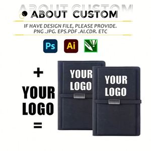 Wholesale PU Leather Souvenir Gift <b>Notepad</b> with Business <b>A5</b> Custom Notebook Logo - Product Image 2