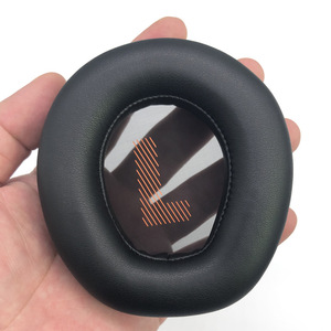 Coussinets d'oreille confortables pour JBL Quantum Q600, remplacement des écouteurs supra-auriculaires, suppression du bruit, coussinets d'oreille en cuir protéiné souple - Product Image 4
