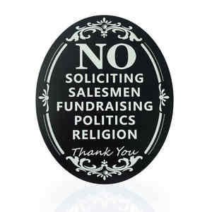 سعر المصنع بالجملة مقاوم للماء الألومنيوم عاكس السلامة المرورية علامات تحذير مخصصة - Product Image 4