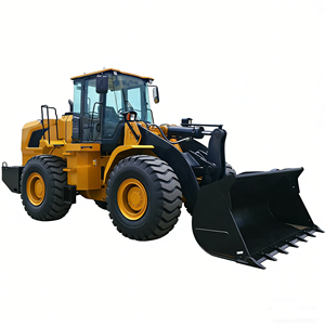 Chargeur frontal de haute qualité, chargeuse sur pneus de 5 tonnes, Payloader SW955K-S 2,8 m3 avec pièces de rechange - Product Image 1