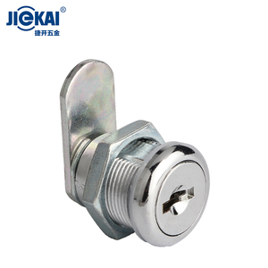 JK1002 Cam <strong>Locks</strong> <strong>for</strong> Drawer Door Mailbox Cabinet <strong>Tool</strong> <strong>Box</strong> Cylinder Flat Zinc Alloy 19*16mm Nickel Plated Furniture <strong>Lock</strong> - Product Image 5