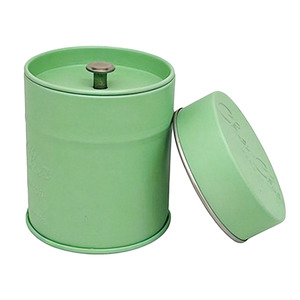 Venta al por Mayor de Fábrica, Envío Rápido, Lata Cilíndrica de 30g, Envase Metálico para Té Matcha en Polvo, Té Suelto, Empaque para Regalo - Product Image 1