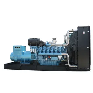 1 Megawatt <strong>Genset</strong> Generator Set 380 Volt - Product Image 1