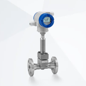 เครื่องวัดอัตราการไหล KROHNE OPTISWIRL 5080 ของแท้สำหรับการใช้งานที่อุณหภูมิสูง - Product Image 5