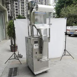 DZD-420B macchina imballatrice verticale automatica della farina di sigillatura a caldo di lavaggio dell'azoto di avvolgimento del Film dello zucchero per i pacchetti di plastica