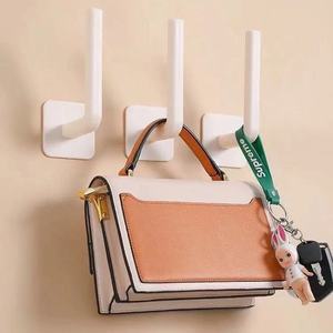 L Shape Adhesive <b>Hooks</b> Wall Mounted Heavy Duty For Clothes And <b>Kitchen</b> Use - Product Image 3