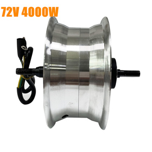 มอเตอร์แบบแยกส่วนไร้แปรงถ่านกำลังสูง HM 40H 45H 60H 800W 1200W 1600W 2800W 3000W 4000W 5000W สำหรับเปลี่ยนในสกู๊ตเตอร์ไฟฟ้า - Product Image 4
