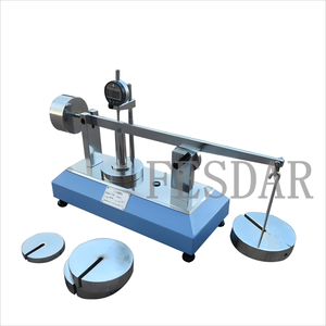औद्योगिक कपड़े माप अनुप्रयोगों के लिए सटीक डायल सूचक के साथ भू-मेम्बरैन मोटाई गेज - Product Image 2