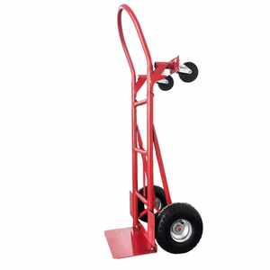 Troli Konvertibel 3 in 1 yang Cerdas, Kereta Dorong 2 Roda dan Troli 4 Roda dalam Satu Desain - Product Image 1