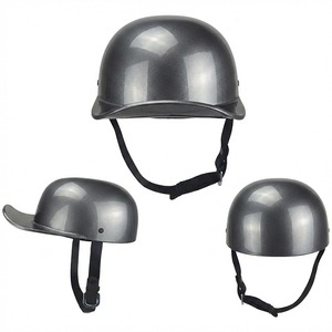 Casque de moto rétro style allemand, casque ouvert pour scooter, cyclomoteur, jet, pour adultes, hommes et femmes - Product Image 5