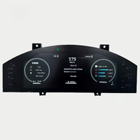 Tableau de bord numérique LCD pour voiture de 12,3 pouces, compteur de vitesse adapté aux modèles Audi A1 A2 A3 A4 A5 A6 A7 A8 de 2014 à 2020