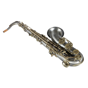 <span class=keywords><strong>Saxophone</strong></span> <span class=keywords><strong>ténor</strong></span> Bb professionnel, laque taïwanaise nickel-argent, son riche, économique et personnalisable - Product Image 1