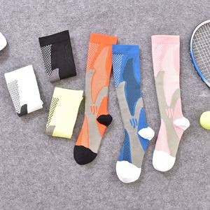 High Quality Cycling Soccer <b>Breathable</b> Outdoor Knit Fashion Knee High Sport Man <b>Socks</b> - Product Image 3