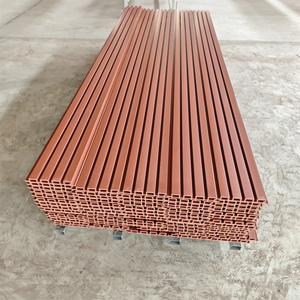 Pannelli Murali PS, Pannelli e Rivestimenti WPC, Pannelli per Soffitto in PU, Rivestimento in <span class=keywords><strong>Legno</strong></span> Plastico - Product Image 4