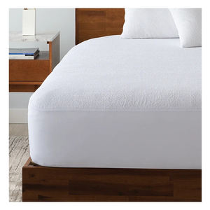 Modern su geçirmez yatak koruyucu çift donatılmış yatak kral yatak hastane otel ev yatak için kapakları - Product Image 1