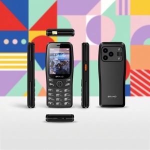 Teléfono Móvil Tecno U1 2026 al por Mayor, Teléfono con Funciones Básicas, 4 Tarjetas SIM, Precio Bajo - Product Image 3