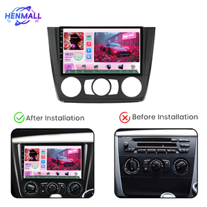 Reproductor de DVD para Auto con Pantalla IPS de 9 Pulgadas, Qualcomm Snapdragon, 2 DIN, GPS, WIFI, Android, para <span class=keywords><strong>BMW</strong></span> Serie 1 E81 E82 2004-2011, Manual - Product Image 5