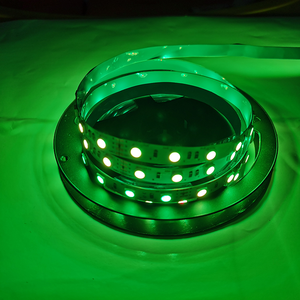 Tira de Luces <span class=keywords><strong>LED</strong></span> Wifi RGB <span class=keywords><strong>W2812B</strong></span> DMX Inteligente de 12V para Retroiluminación, Control de Sonido Musical, Tira de Luces <span class=keywords><strong>LED</strong></span> para Exteriores Resistente al Agua - Product Image 2