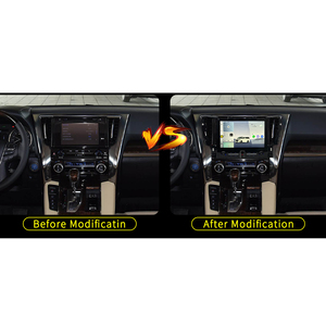 วิทยุติดรถยนต์แอนดรอยด์11.5 "สำหรับโตโยต้า Alphard AH30 8-core 4 + 64G 5G WiFi 360 CarPlay ไร้สายตัวเลือกแบบพาโนรามา - Product Image 2