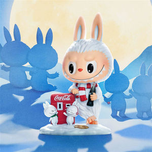 オリジナルLegit Popmart Labubu COCAA-COLAAシリーズビニールフェイスブラインドミステリーボックスかわいいアクションフィギュア漫画アニメおもちゃ人形 - Product Image 4