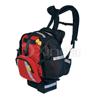 OEM sac à dos professionnel en nylon pour feux de forêt avec bandes réfléchissantes sac d'équipement pour pompiers