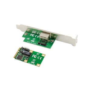 Sunweit st7226 <span class=keywords><strong>Mini</strong></span> PCIe LAN <span class=keywords><strong>Card</strong></span> 1 gam Intel 82574 Chipset Adapter cho máy chủ nội bộ mạng có dây <span class=keywords><strong>Card</strong></span> mạng trong kho - Product Image 5