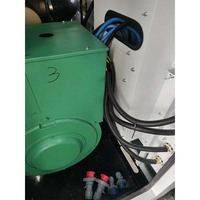 Générateurs diesel super silencieux d'occasion 15KVA 30KVA, ATS intelligent, dynamo à moteur Stirling 100KVA 50/60Hz DC pour option centrale électrique