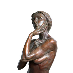 Phụ Nữ Khỏa Thân Bức Tượng Cho Nhà Trang Trí Trong Nhà Nghệ Thuật Đồng Khỏa Thân Bức Tượng Sexy Cô Gái Bức Tượng - Product Image 2