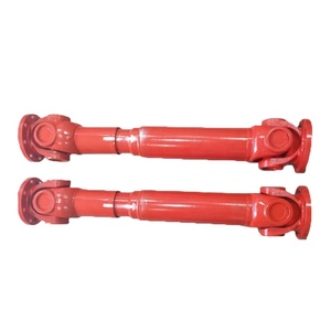 Acoplamiento de eje universal de alta resistencia Acoplamientos de junta universal para bomba de motor - Product Image 4