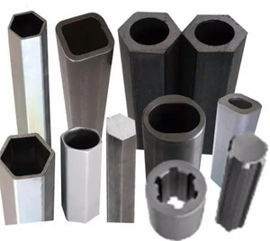 <span class=keywords><strong>Tube</strong></span> en <span class=keywords><strong>acier</strong></span> galvanisé de forme spéciale ASTM en promotion – Taille spéciale - Product Image 4