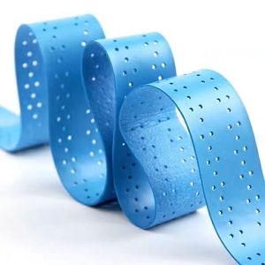 Bande adhésive perforée pour badminton, respirante, absorbant la transpiration, pour envelopper la poignée de la raquette, options multicolores - Product Image 3