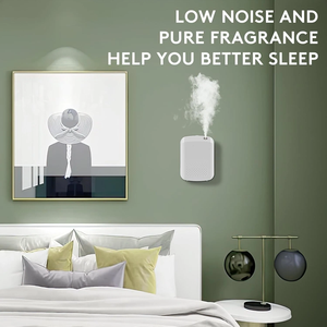 Difusor de Aromas Inteligente Comercial de 400 ml con Bluetooth, Difusor de Aceites Esenciales Eléctrico sin Agua <span class=keywords><strong>para</strong></span> Uso en el Hogar y Hoteles - Product Image 3