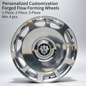 Jantes en aluminium monobloc Flow Formed FLowtone 18 pouces 5x112 pour voitures particulières Mercedes Benz BMW Série <span class=keywords><strong>3</strong></span> 5 X5 X6 - Product Image 2
