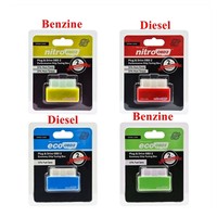 Economizador de Combustible Nitro ECO OBD2, Conector Verde Plug & Drive, Lector de Códigos de Mejora de Potencia para OLIVER