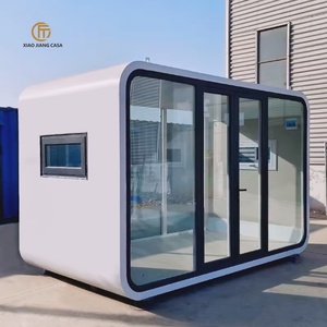 Casa prefabbricata casa prefabbricata di personalizzazione di fascia alta privata per la spiaggia del Resort - Product Image 2