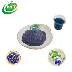 ผงดอกถั่วผีเสื้อธรรมชาติบริสุทธิ์สั่งซื้อจำนวนมาก - Product Image 1