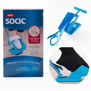 Ayuda para usar calcetines europeos y americanos para ancianos, sin necesidad de doblar, accesorio práctico para andar - Product Image 2