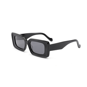 Bán buôn lớn khung vuông loại giảm béo kính mát, Punk nam giới và phụ nữ của che nắng, Acetate Kính mát - Product Image 2