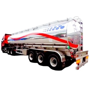 Camion-citerne à carburant neuf d'usine, 45000 litres, 40000 litres, citerne à huile diesel, citerne à pétrole, semi-remorque - Product Image 2
