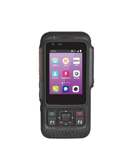 Two Way Radio with CE Zello Unlimited Talking Distance Ptt Walkie Talkie with Poc Android Network Radio