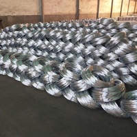 BWG 20 21 22 Fio Obrigatório Galvanizado Mergulhado Quente do Fio do Ferro