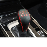 Cache-poignée de levier de vitesse en cuir pour Chery Jetour X70 2018 2019 2020 2021 2022, accessoires de garniture intérieure
