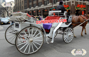 Chariot Royal à Chevaux Landua, Buggy Indien pour Mariages et Événements Touristiques, Léger, en Métal et Bois, Taille Personnalisée - Product Image 4