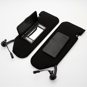 Parasoles Laterales para Ventanas de Coche, de Nylon, con Instalación por Succión, para Corvette C6 Modelos 2005-2013, 23142243 23142245 - Product Image 3