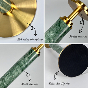 Bắc Âu bằng đá cẩm thạch không dây bảng đèn khách sạn sang trọng đám cưới LED sạc bảng đèn tùy chỉnh giáng sinh Bóng đèn 2700K - Product Image 3