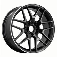 Jantes en alliage G-Class Racing Performance 19 20 pouces 5x120/5x139.7 5 trous Noir Argent pour Mercedes-Benz G500 G63