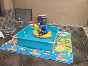 <span class=keywords><strong>Piscina</strong></span> <span class=keywords><strong>INTEX</strong></span> 57173 Azul <span class=keywords><strong>Easy</strong></span> <span class=keywords><strong>Set</strong></span>, Mini <span class=keywords><strong>Piscina</strong></span> con Marco, <span class=keywords><strong>Piscina</strong></span> Elevada para Niños, <span class=keywords><strong>Piscina</strong></span> Infantil para Exteriores - Product Image 3