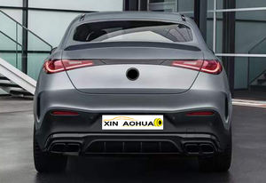 Nuevo Kit de Carrocería al Por Mayor, Parachoques, Rejilla, Alerón para Mercedes-Benz C254 <span class=keywords><strong>GLC</strong></span> Coupé, Kit de Carrocería Estilo GLC63 AMG Coupé Mejorado - Product Image 3