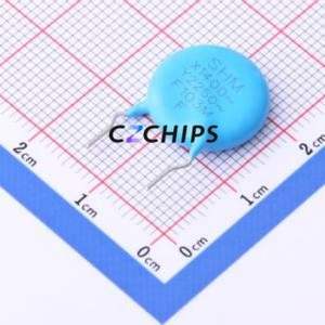 DCF103M56Y5VQ64K0A0 Safety Capacitor Through hole Component (THT),P=10mm 10nF 20% - Product Image 1