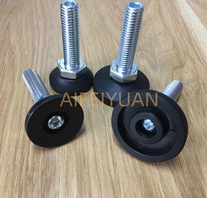 Furniture Leveling Screw Feet Adjustable Steel <strong>Leg</strong> <strong>Levelers</strong> <strong>for</strong> Cabinets and <strong>Tables</strong> Machine with HEX SOCKET on the Screw Top - Product Image 5